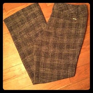 💕NY&Co Black and White Plaid Dress Pants